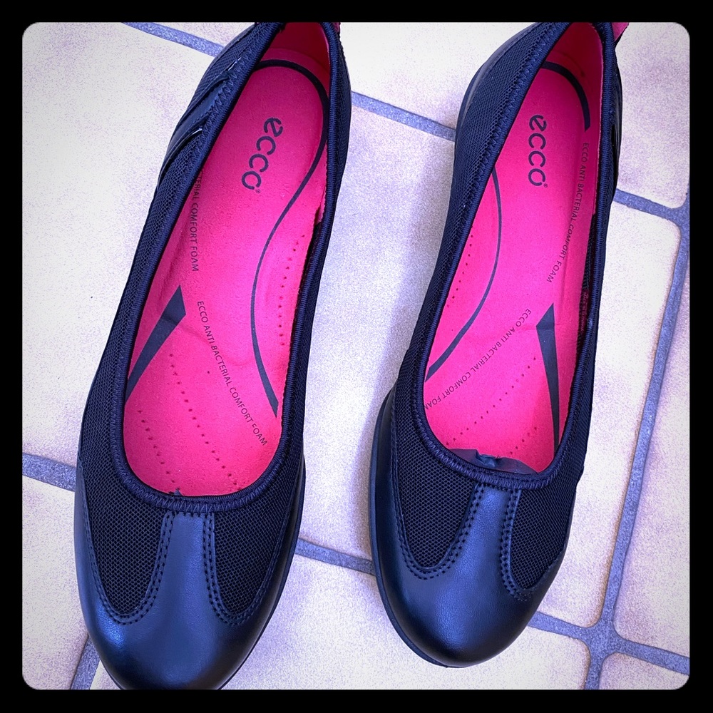 NIB ECCO Bluma Ballerina 40 EU/ 9-9.5 US $129